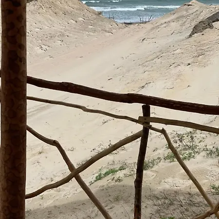 Bangalo Encantador Praia Da Baleia Itapipoca Exterior photo