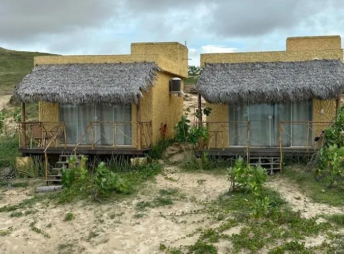 Bangalo Encantador Praia Da Baleia